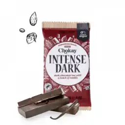 De Online Drogist Chokay pure chocolade intense dark aanbieding