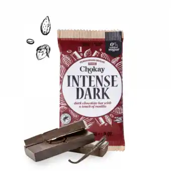 De Online Drogist Chokay pure chocolade intense dark aanbieding