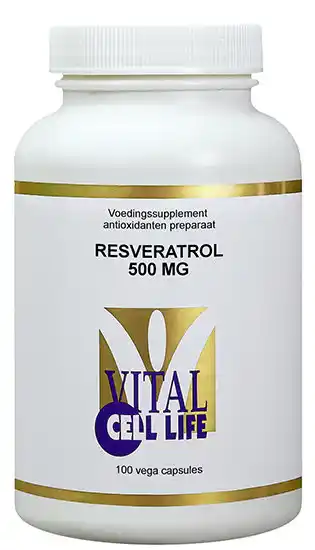 De Online Drogist Vital cell life resveratrol capsules aanbieding