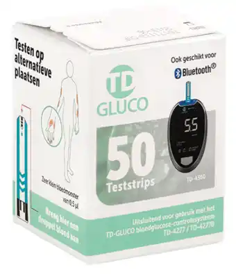 De Online Drogist Ht one td bloedglucose teststrips aanbieding