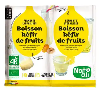 De Online Drogist Nat-ali fermenten fruitkefir drank aanbieding