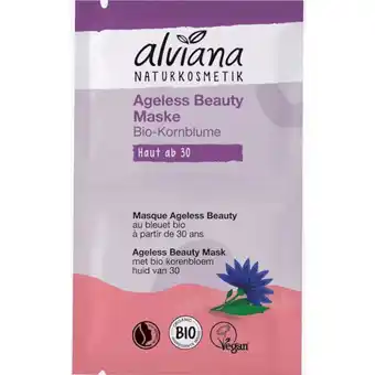 De Online Drogist Alviana ageless beauty masker aanbieding