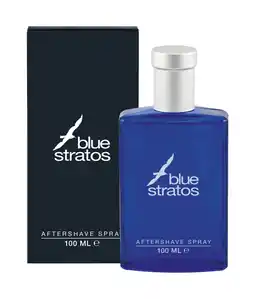 De Online Drogist Blue stratos aftershave spray aanbieding