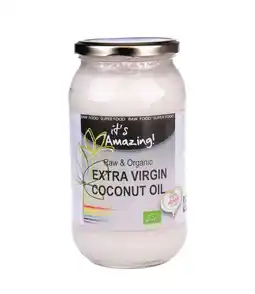 De Online Drogist Its amazing extra virgin coconut oil aanbieding