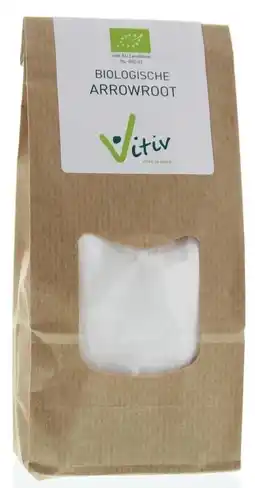 De Online Drogist Vitiv biologische arrowroot aanbieding
