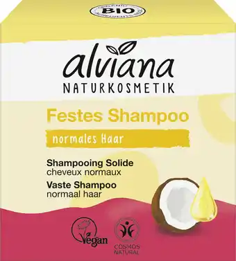 De Online Drogist Alviana normaal haar shampoo bar aanbieding