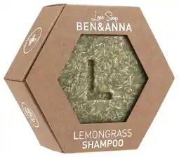 De Online Drogist Ben & anna lovesoap lemongrass shampoo aanbieding