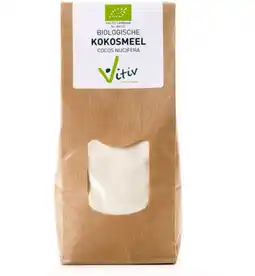 De Online Drogist Vitiv biologische kokosmeel aanbieding