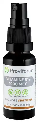 De Online Drogist Proviform vitamine b12 - 1000 mcg verstuiver aanbieding