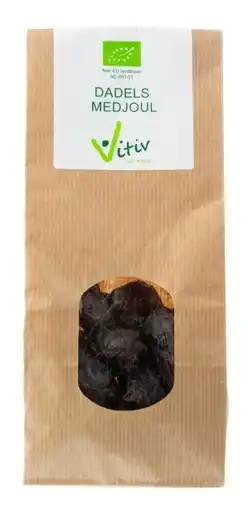 De Online Drogist Vitiv biologische medjoul dadels aanbieding