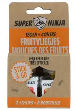De Online Drogist Super ninja fruitvlieg vanger aanbieding