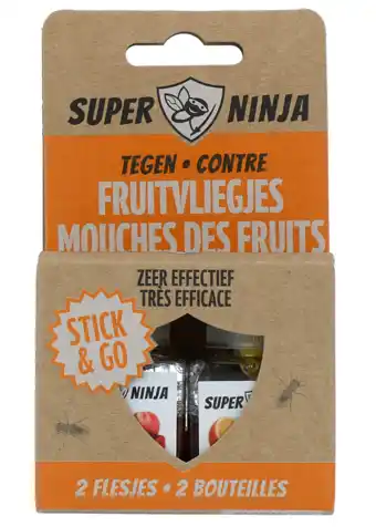 De Online Drogist Super ninja fruitvlieg vanger aanbieding