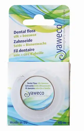 De Online Drogist Yaweco dental floss bijenwas aanbieding