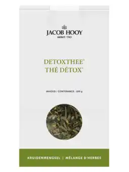 De Online Drogist Jacob hooy detox kruidenthee aanbieding