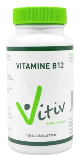 De Online Drogist Vitiv methyl b12 zuigtabletten aanbieding