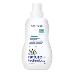 De Online Drogist Attitude ecologisch 2 in 1 laundry detergent + fabric softener aanbieding