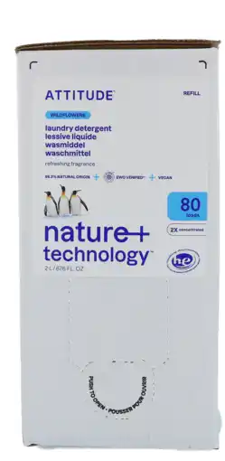 De Online Drogist Attitude laundry detergent wildflowers navulverpakking aanbieding