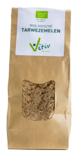 De Online Drogist Vitiv biologische tarwezemelen aanbieding