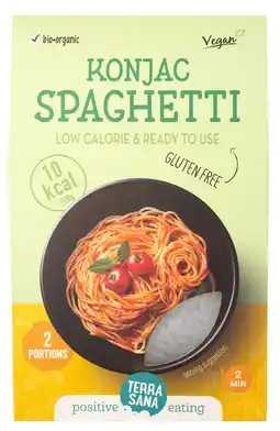 De Online Drogist Terrasana konjac spaghetti aanbieding
