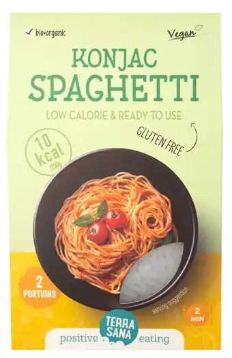 De Online Drogist Terrasana konjac spaghetti aanbieding