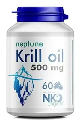 De Online Drogist Soria natural neptune krill oil 500mg capsules aanbieding