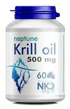 De Online Drogist Soria natural neptune krill oil 500mg capsules aanbieding