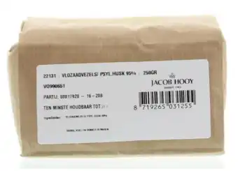 De Online Drogist Jacob hooy vlozaadvezels aanbieding