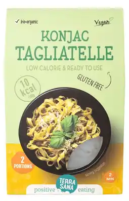 De Online Drogist Terrasana konjac tagliatelle aanbieding
