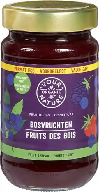 De Online Drogist Your organic nature bosvruchten jam aanbieding