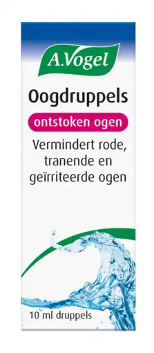 De Online Drogist A.vogel oogdruppels ontstoken ogen aanbieding
