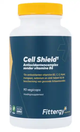De Online Drogist Fittergy cell shield antioxidantencomplex zonder vitamine b6 aanbieding