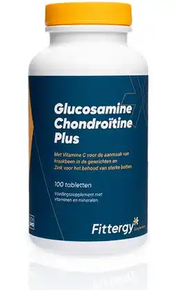 De Online Drogist Fittergy glucosamine chondroïtine plus tabletten aanbieding