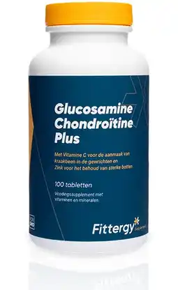 De Online Drogist Fittergy glucosamine chondroïtine plus tabletten aanbieding