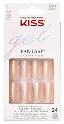 De Online Drogist Kiss gel fantasy nails - rock candy aanbieding