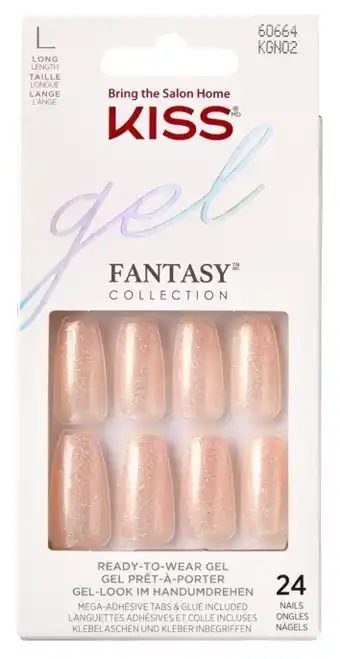 De Online Drogist Kiss gel fantasy nails - rock candy aanbieding