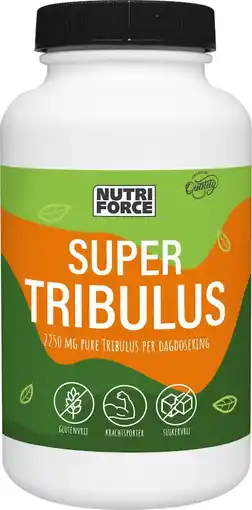 De Online Drogist Nutriforce super tribulus capsules aanbieding
