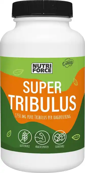De Online Drogist Nutriforce super tribulus capsules aanbieding