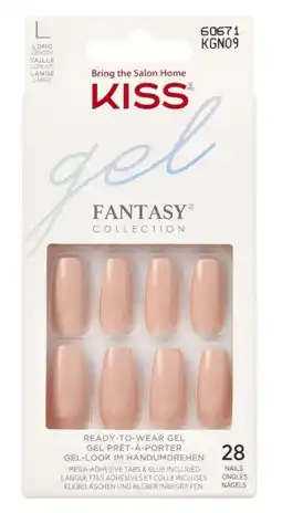 De Online Drogist Kiss gel fantasy nails - ab fab aanbieding