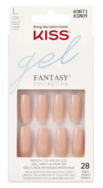 De Online Drogist Kiss gel fantasy nails - ab fab aanbieding