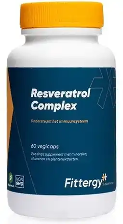 De Online Drogist Fittergy resveratrol complex capsules aanbieding