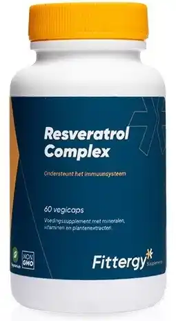 De Online Drogist Fittergy resveratrol complex capsules aanbieding