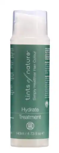 De Online Drogist Tints of nature hydrate treatment aanbieding