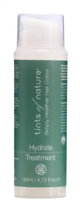 De Online Drogist Tints of nature hydrate treatment aanbieding