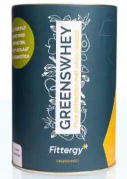 De Online Drogist Fittergy greenswhey aanbieding