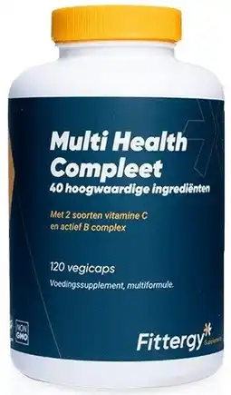 De Online Drogist Fittergy multi health compleet capsules aanbieding