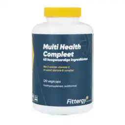 De Online Drogist Fittergy multi health compleet capsules aanbieding