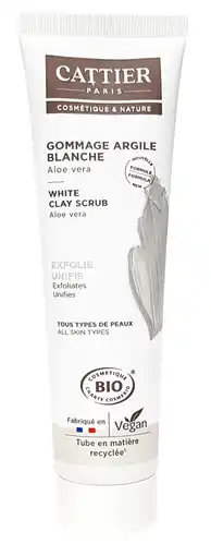 De Online Drogist Cattier witte klei scrub aanbieding