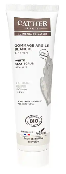 De Online Drogist Cattier witte klei scrub aanbieding
