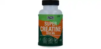 De Online Drogist Nutriforce creatine 1000mg tabletten aanbieding