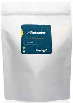 De Online Drogist Fittergy l-glutamine aanbieding